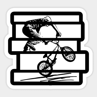 BMX rider Sticker